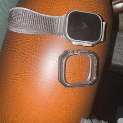 Apple Watch Ultra With Case 