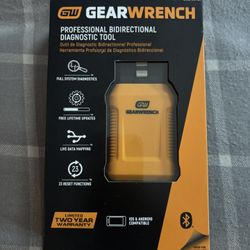 Gear wrench professional bidirectional diagnostic Tool