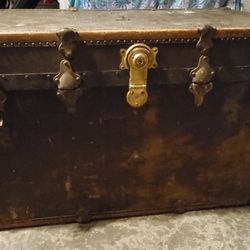 Old Travel Trunk