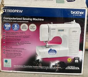 Brother CE1100PRW Computerized Sewing Machine