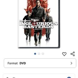 Inglorious Basterds DVD
