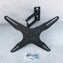 New $12 Full Motion 17”-42” TV Wall Mount Bracket Swivel Max Weight 45lbs, VESA 100-400mm 