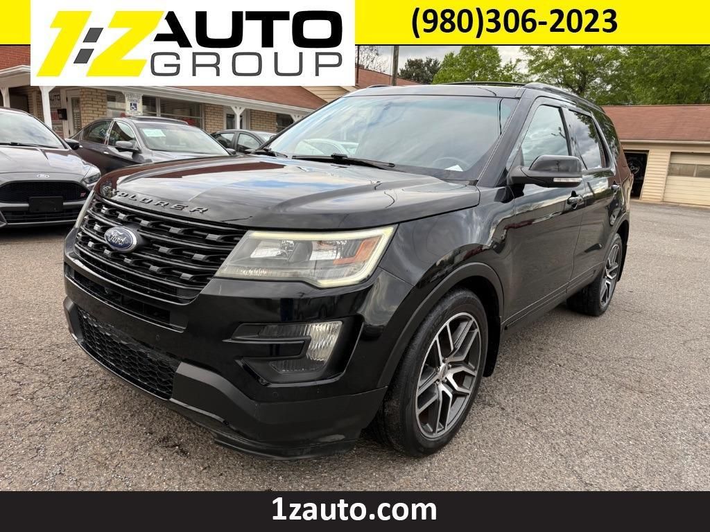 2016 Ford Explorer