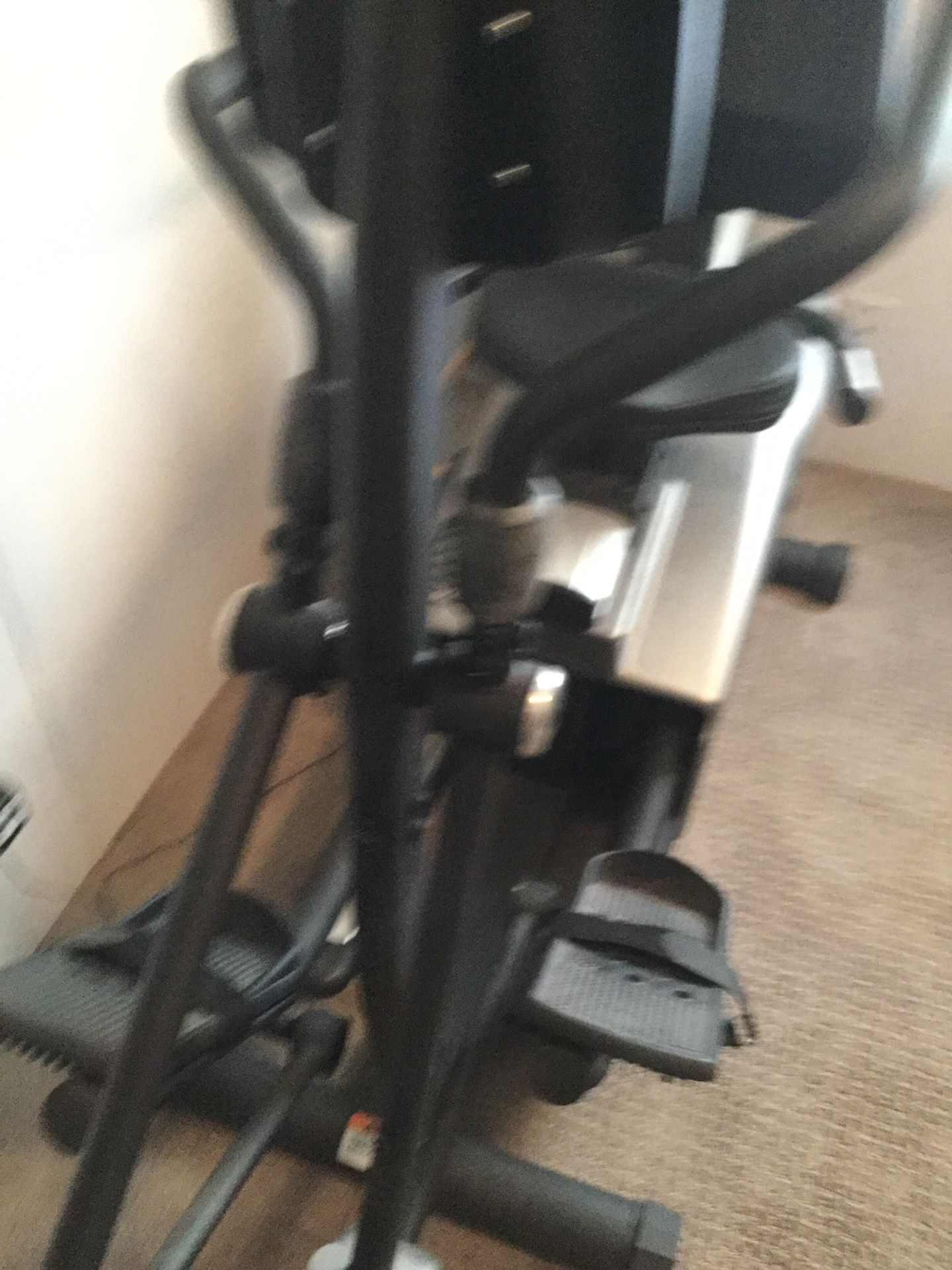 Exercise equipment two years old