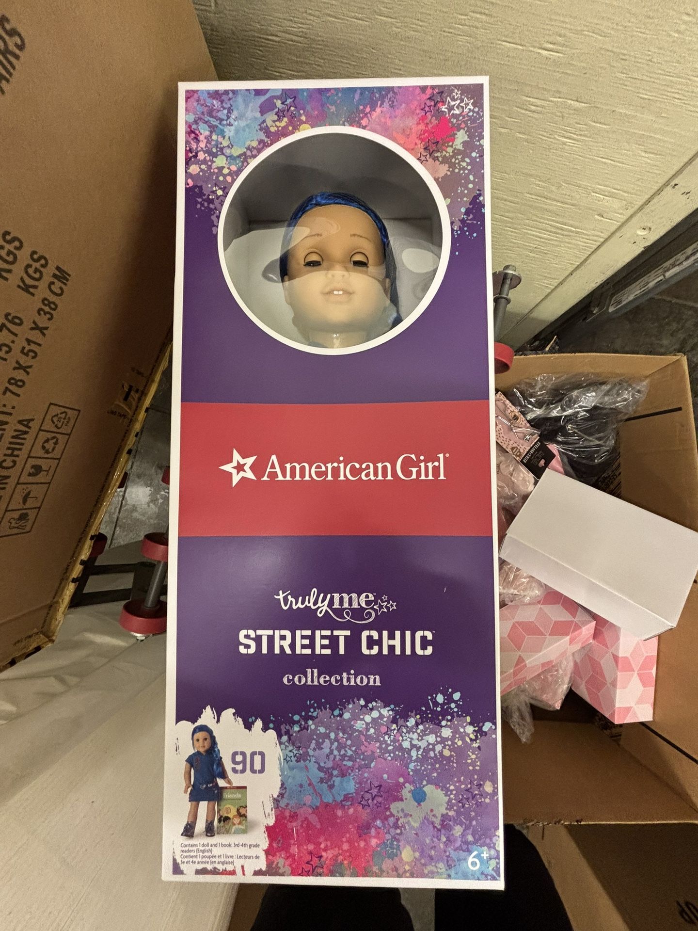 AMERICAN DOLL