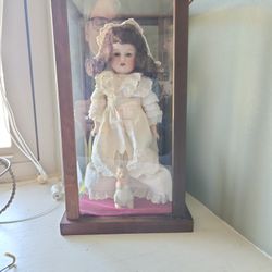 antique doll
