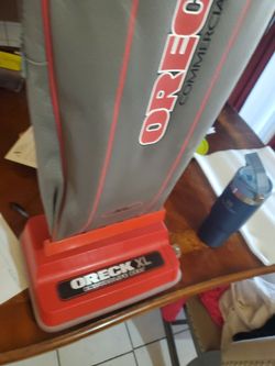 Brand new oreck commercial vacuum