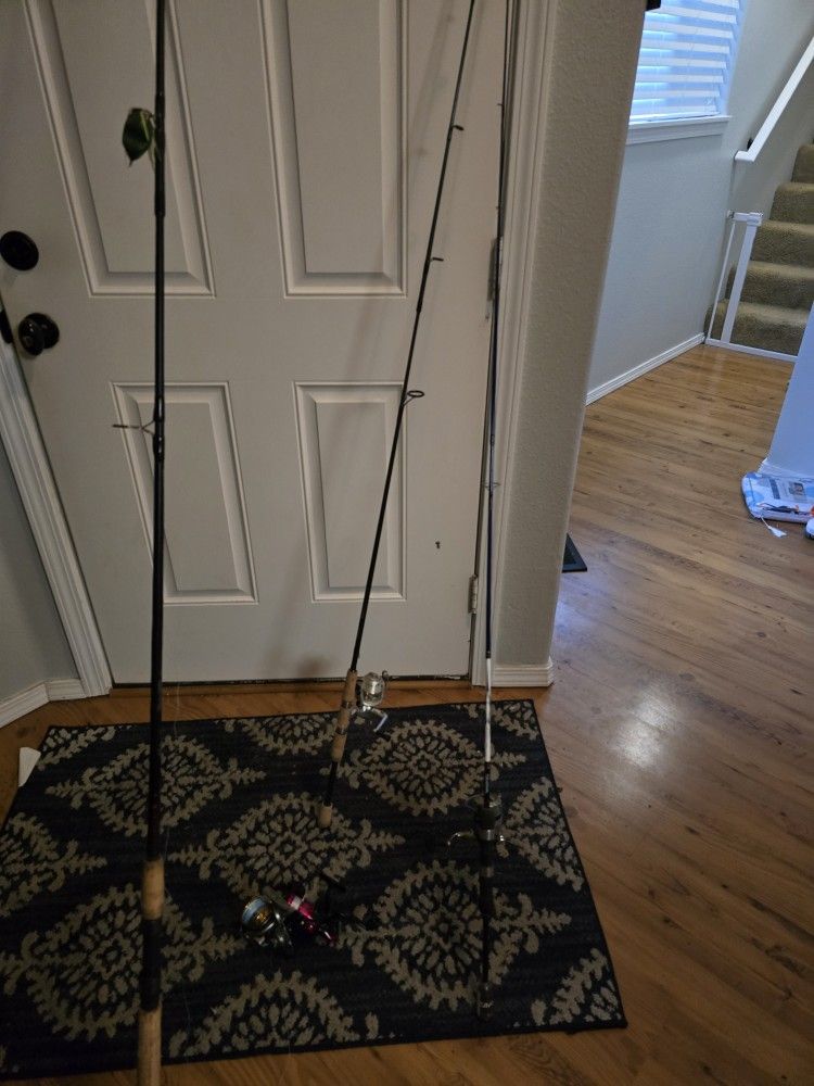 Fishing Rods And Reels