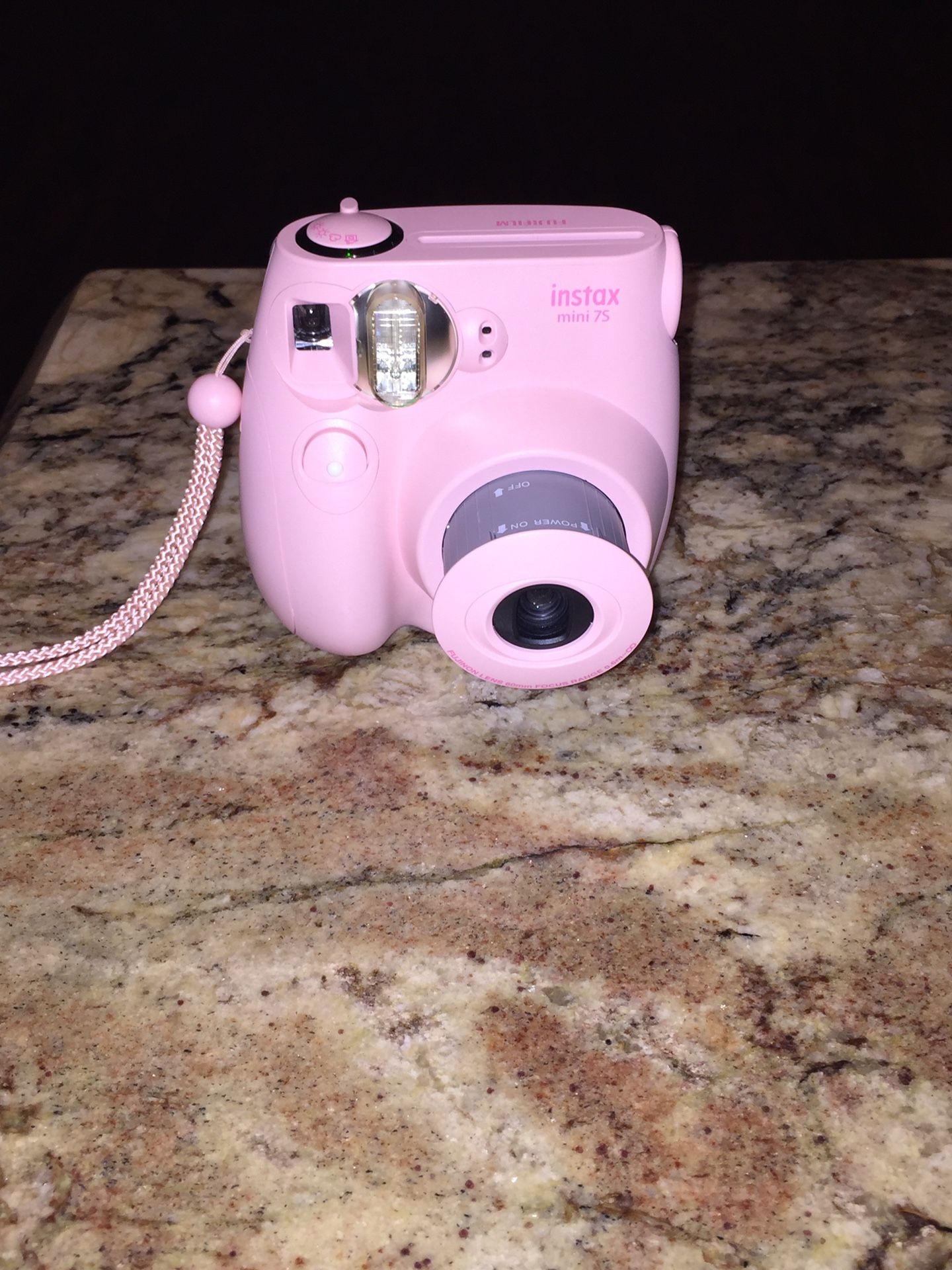 Fujifilm Instax mini 7s Pink