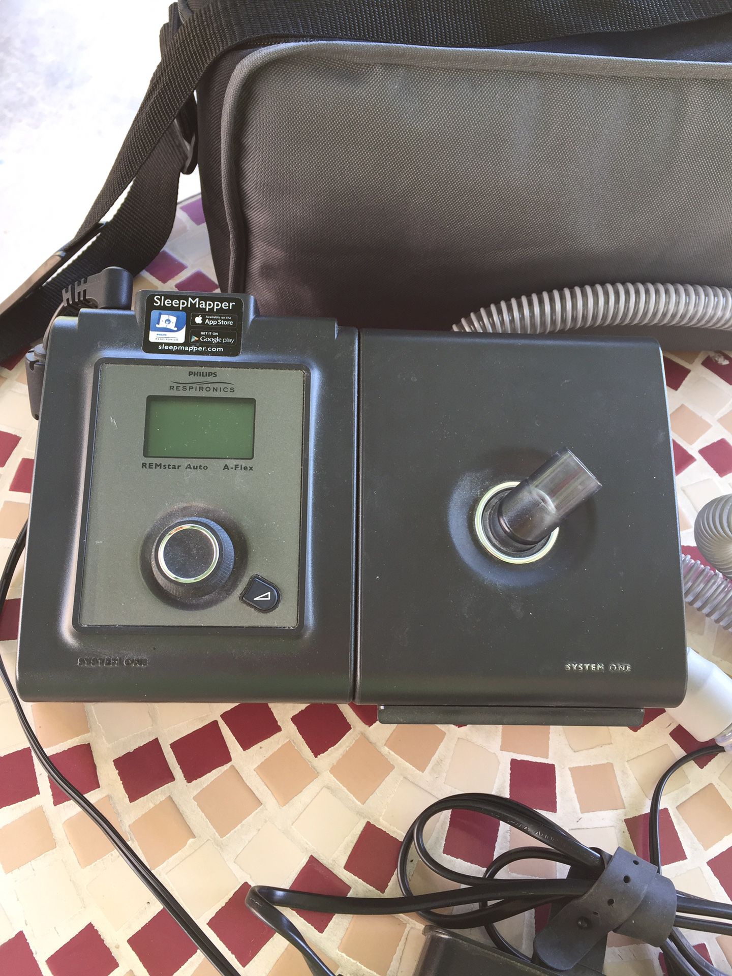 CPAP SYSTEM (SEE 2 PHOTOS)