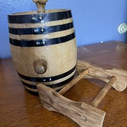 Whiskey Barrel