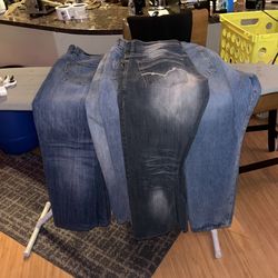 Four Pairs Of Jeans