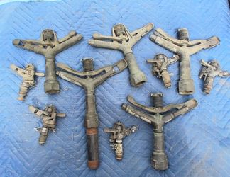 Lot Vintage RainBird Sprinklers