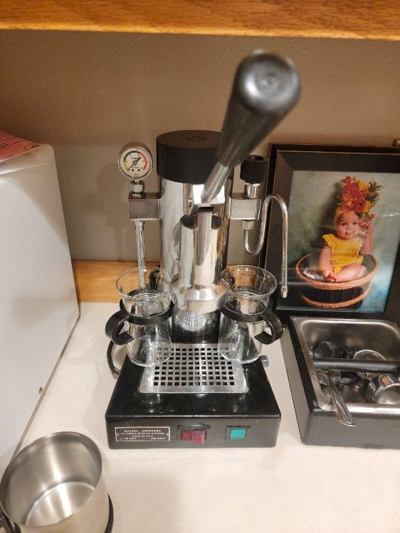 Riviera Espresso Capiccino Machine