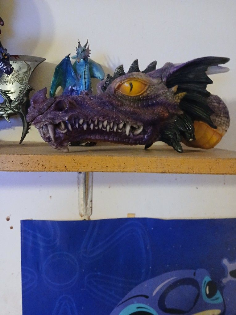 Dragon Statue