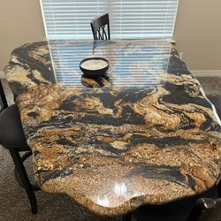 Custom Granite Dining Table