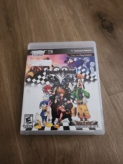 Sony Playstation 3 PS3 Kingdom Hearts HD 1.5 Remix