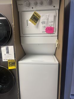 Stacked Washer And Dryerš„