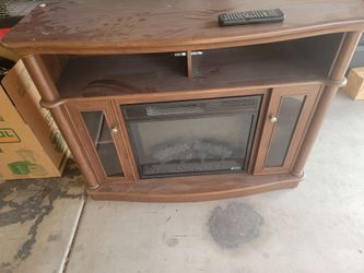 Electric fireplace