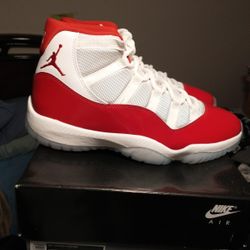 New Air Jordan 11 Retro Cherry Men Size 10.5