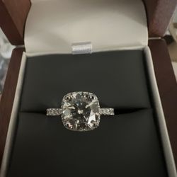 3 Carat Round Cut Diamond Ring