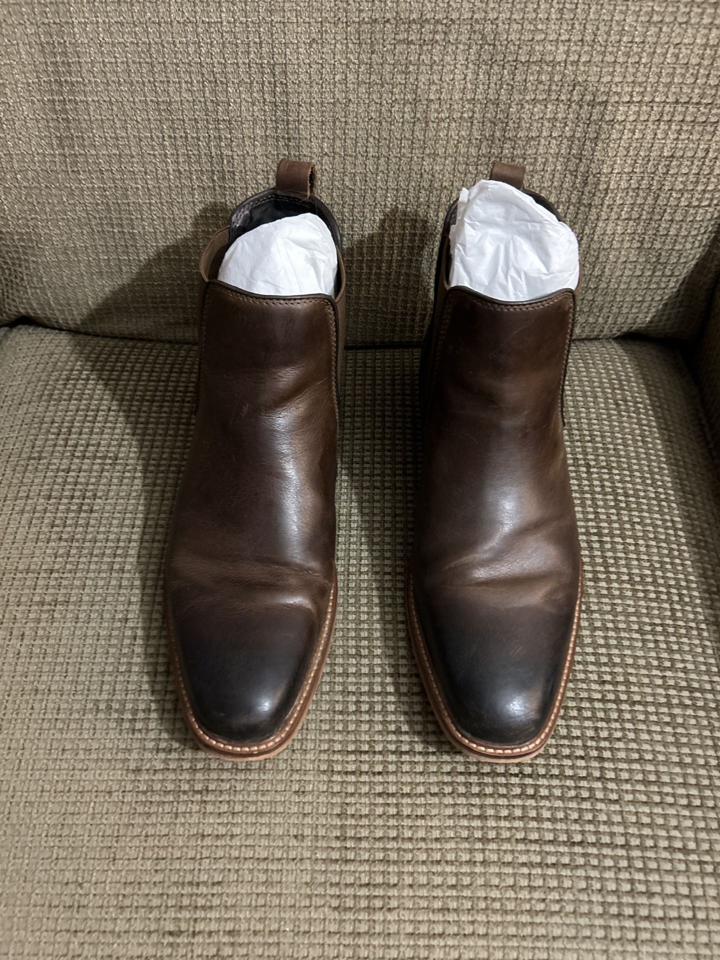 Franco fortini Leather men’s boots