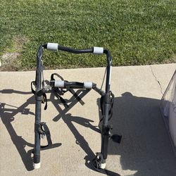 Bike trunk mount rack