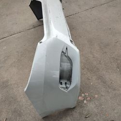 2016 2017 2018 2019 2020 2021 Honda Civic rear bumper Parachoques trasero