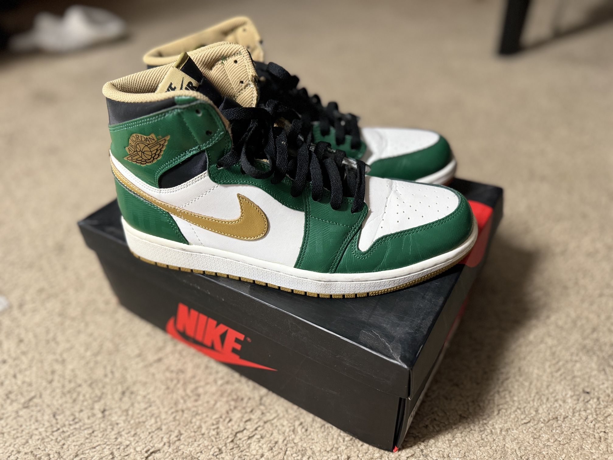 Jordan 1 OG Celtic