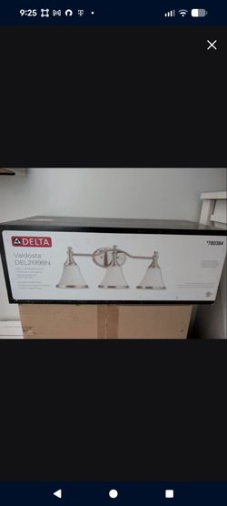 New light fixture