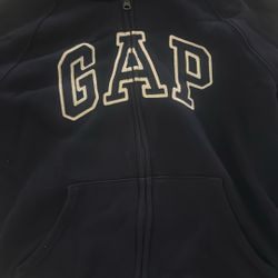 medium navy blue gap jacket 