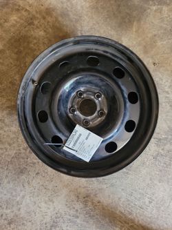 Ford steel wheel