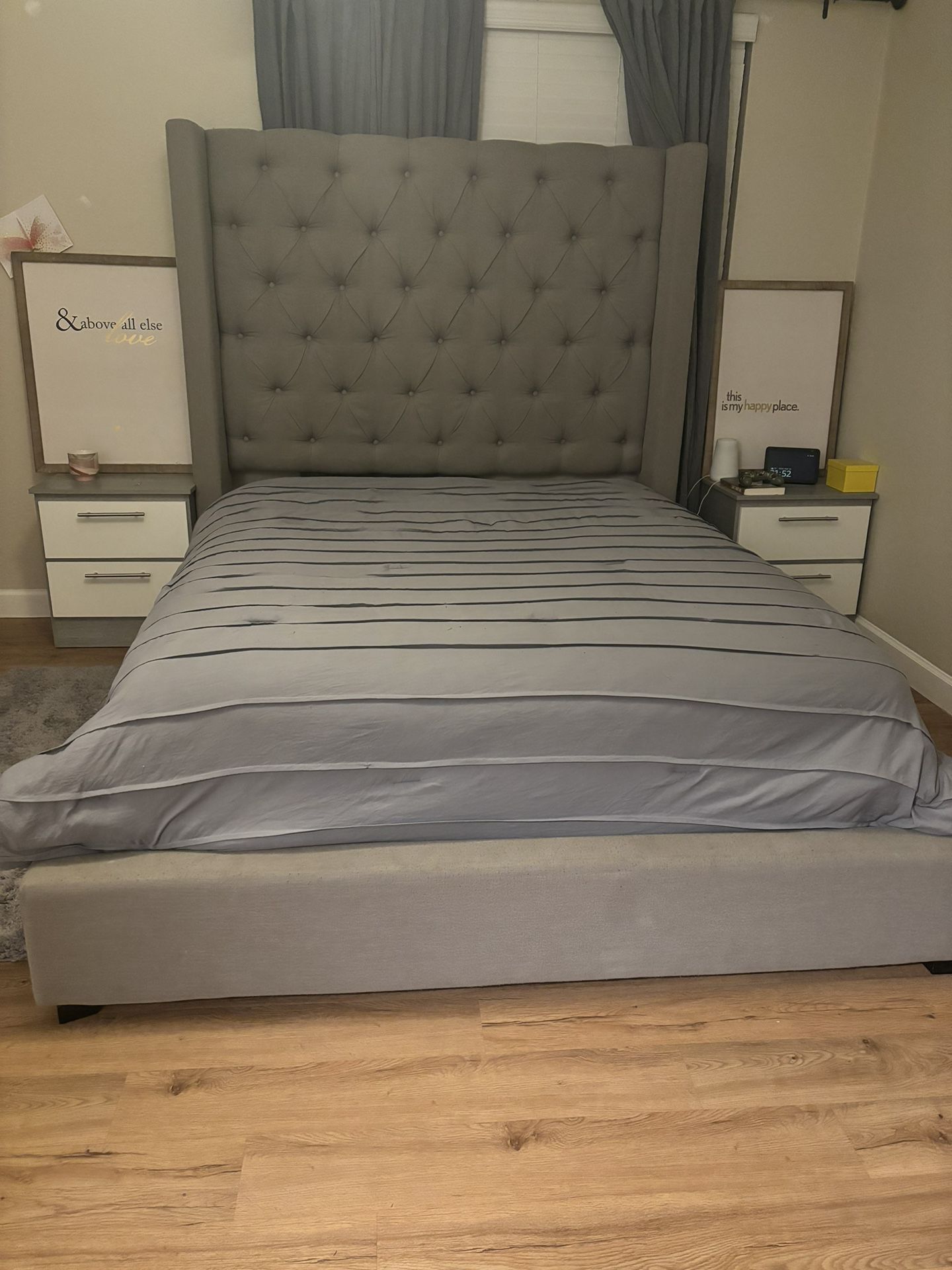 Grey Bedroom Set (queen)