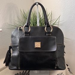 Dooney & Bourke Pebble Grain Aubrey Satchel