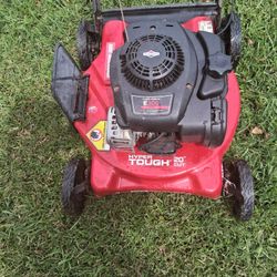 20.inch Mower Briggs Engibe