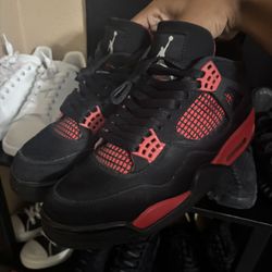 Jordan 4 Red Thunder 