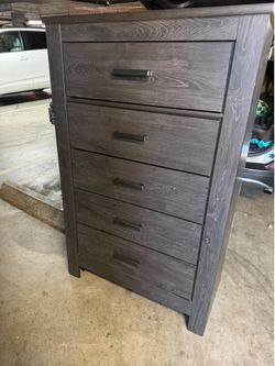 Ashley chest of drawers