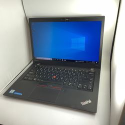 LENOVO T470S i5-6300u 2.5Ghz 8GB//250GB SSD -Windows 10