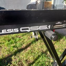 Alesis Qs6.1 Keyboard Piano Synthesizer Vintage
