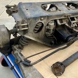1969 Jaguar XKE Rear End Hot Rod Rat Rod