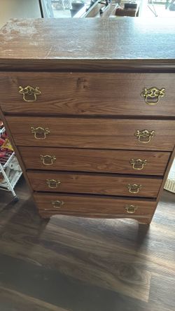 Free 5 drawer chest