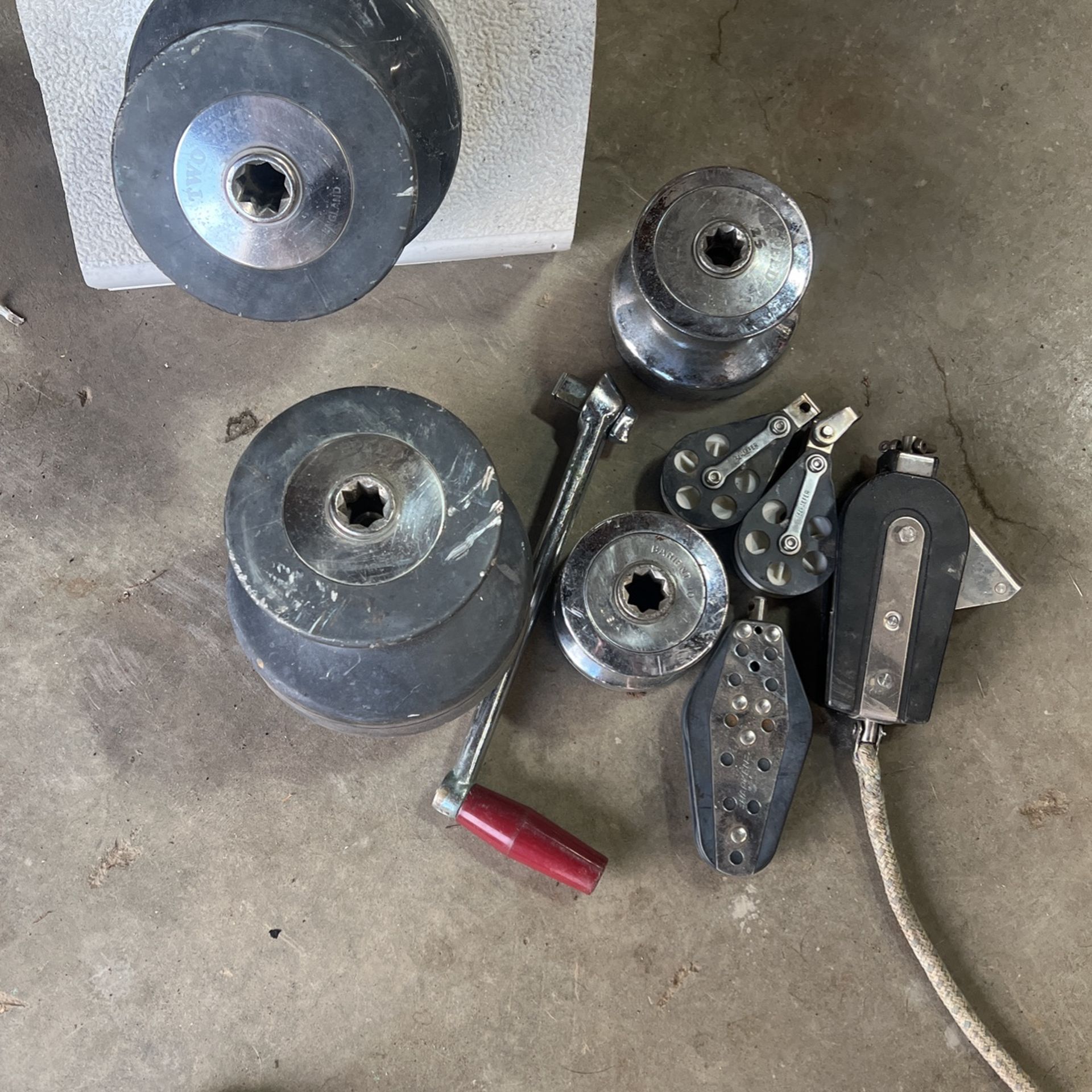 Sailboat Parts