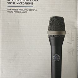 AKG Pro Audio C7 Reference Condenser Vocal Microphone