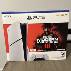 PlayStation 5 Slim Disc Edition (Model CFI-2015) in New condition.