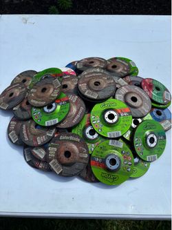 68x 4” grinding wheels