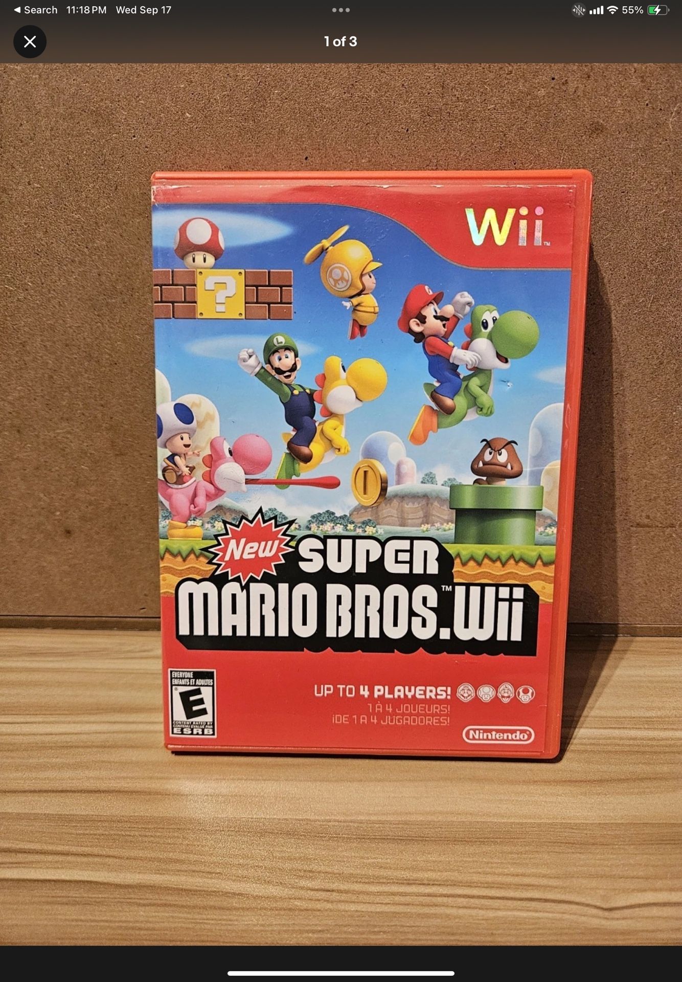 Super Mario Bros Wii
