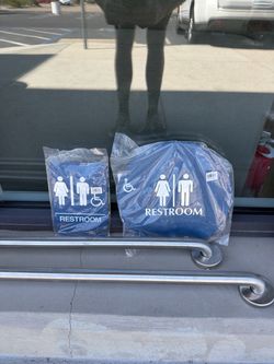 ADA bathroom accessories