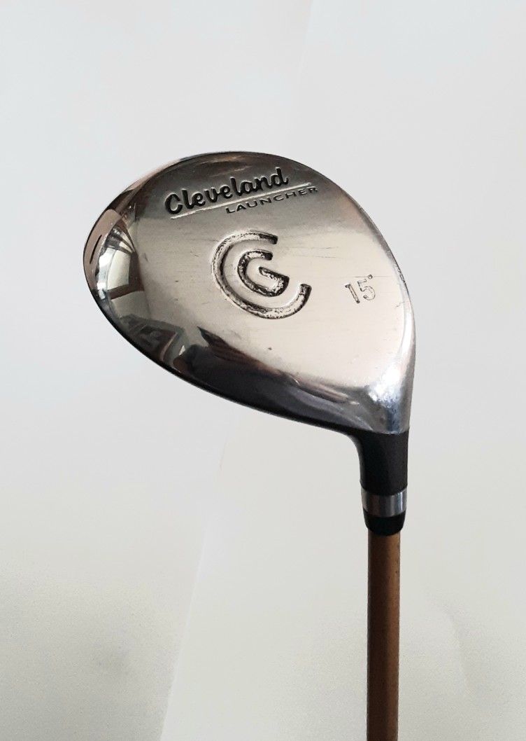 Cleveland Gold Launcher 15° S Flex Right Hand Golf Club Driver Excellent