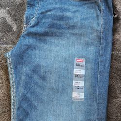 Levi's 514 Straight Fit Stretch