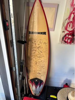 6 feet Becker surfboard